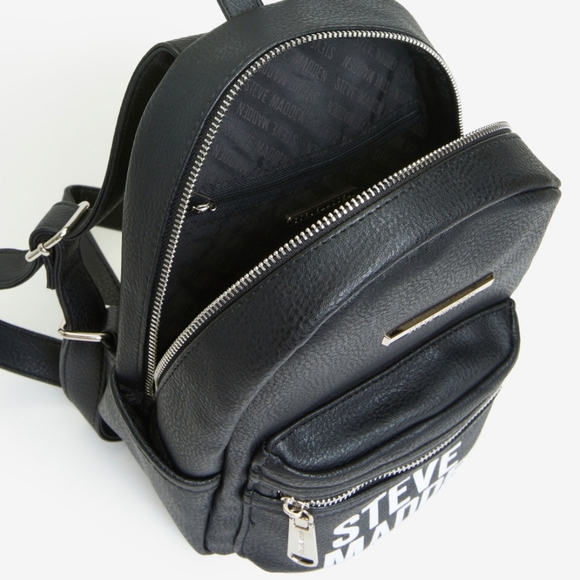 Steve Madden Handbags - Steve Madden Bailey black backpack